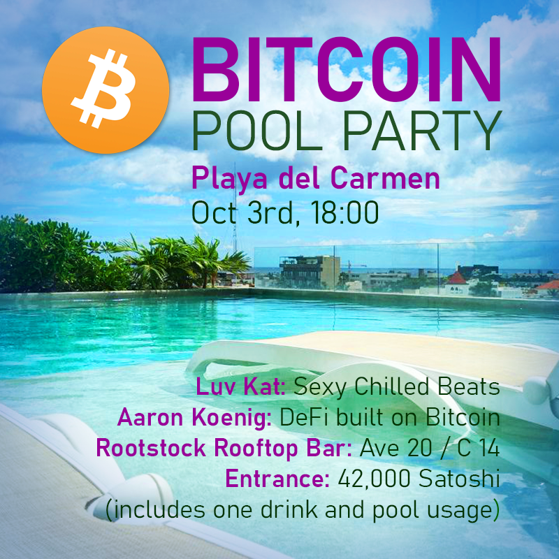 BTC POOL PARTY