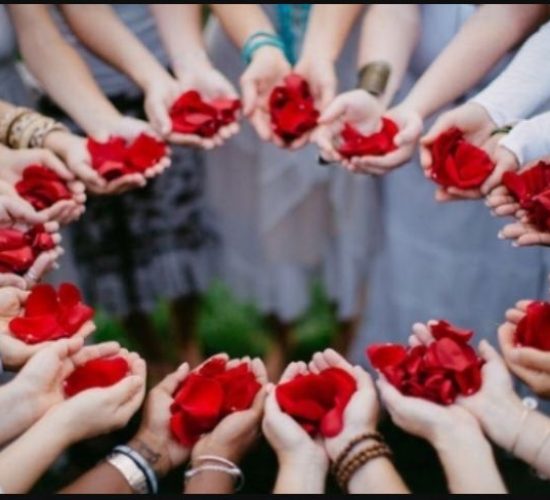 women&roses